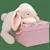 CONIGLIETTO DOUDOU ROSA 75CM