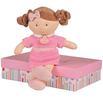 BAMBOLA LE DEMOISELLES DE DOUDOU ROSA