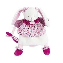 MARIONETTA DOUDOU CONIGLIETTA CILIEGIA