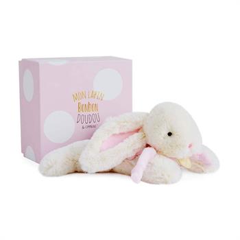 CONIGLIETTO DOUDOU ROSA 25CM