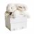 CONIGLIETTO DOUDOU BEIGE 25CM