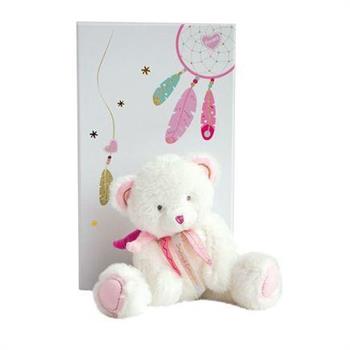 ORSETTO ROSA DOUDOU 30CM ACCHIAPPA SOGNI