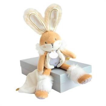 CONIGLIETTO+DOUDOU BIANCO