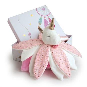 ACCHIAPPA SOGNI UNICORNO 26CM DOUDOU