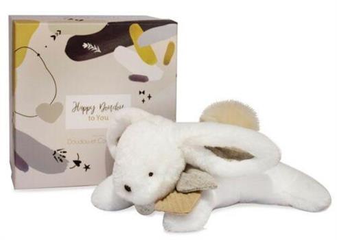 CONIGLIETTO POMPON BEIGE