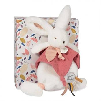 CONIGLIETTO DOUDOU POMPON ROSA