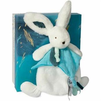 DOUDOU CONIGLIETTO PONPON PAVONE
