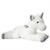 UNICORNO BIANCO\ARGENTO 35CM