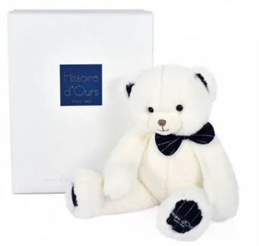 ORSO AVORIO CM 30 PREPPY CHIC