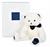 ORSO AVORIO CM 30 PREPPY CHIC