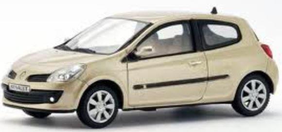 AUTO RENAULT CLIO 3 PORTE 1/43