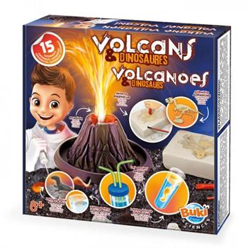 VULCANO E DINOSAURI