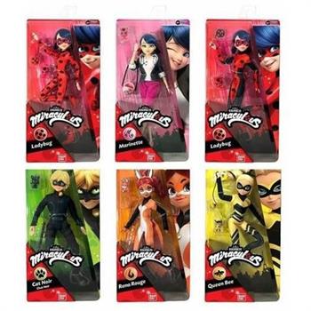 MIRACULOUS PERSONAGGI 26CM ASSORTITI