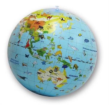 MAPPAMONDO MONDO ANIMALE 50CM