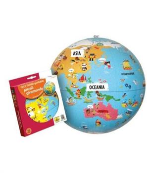 MAPPAMONDO PICCOLI GIRAMONDO 30CM