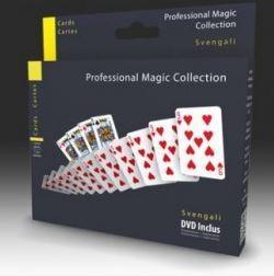 GIOCO DI MAGIA CARTE SVENGALI + DVD