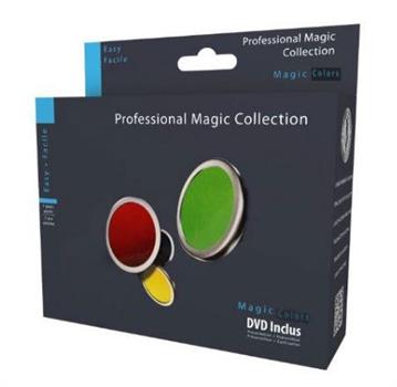 GIOCO DI MAGIA COLORI MAGICI + DVD