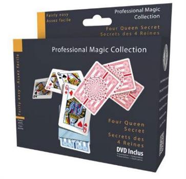 GIOCO DI MAGIA 4 REGINE + DVD