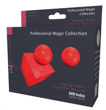 GIOCO DI MAGIA PALLINE DI SPUGNA + DVD