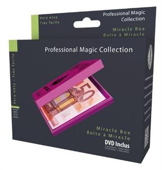 GIOCO DI MAGIA SCATOLA DEI MIRACOLI +DVD