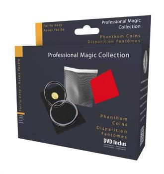 GIOCO DI MAGIA MONETA FANTASMA + DVD