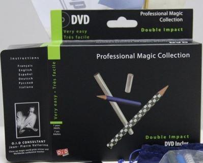 GIOCO DI MAGIA DOPPIO IMPATTO + DVD