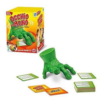 GIOCO OCCHIO ALLA MANO