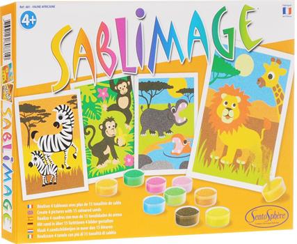 SABLIMAGE SOGGETTI VARI