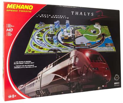 TRENO SET THALYS H0