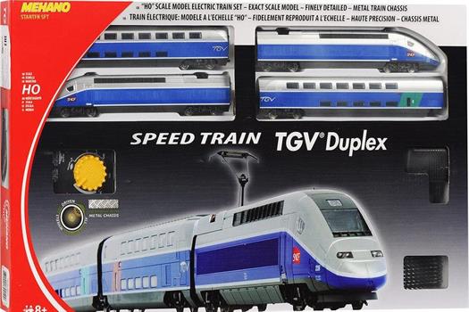 SET TRENO TGV DUPLEX H0