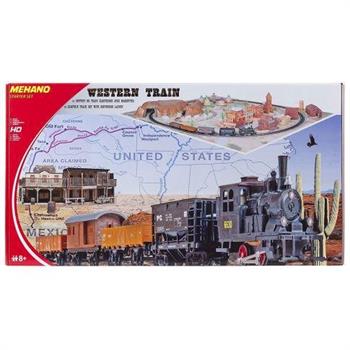 SET TRENO WESTERN H0