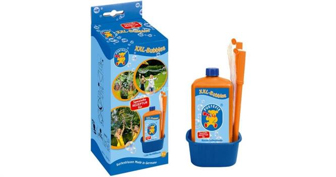 BOLLE DI SAPONE GIGANTI XXL