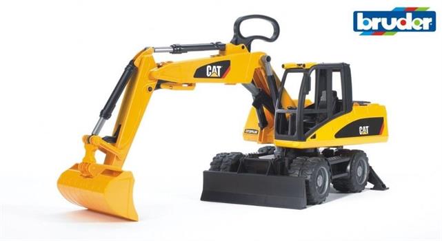 ESCAVATORE CAT SU RUOTE 1/16