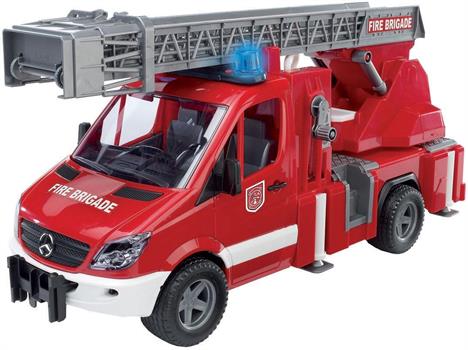 CAMION POMPIERI MERCEDES
