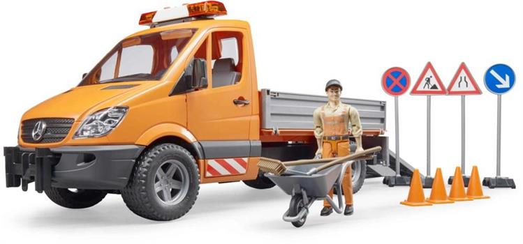 CAMION MB SPRINTER LAVORI IN CORSO