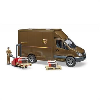 FURGONE MERCEDES SPRINTER UPS