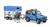 LAND ROVER POLIZIA CON RIMORCHIO