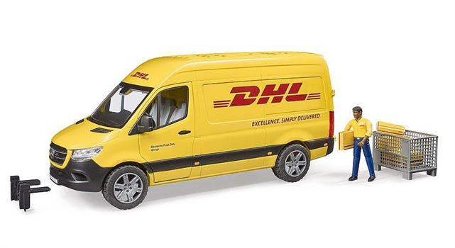 MERCEDES SPRINTER DHL