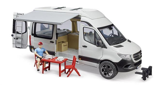 CAMPER SPRINTER CON GUIDATORE