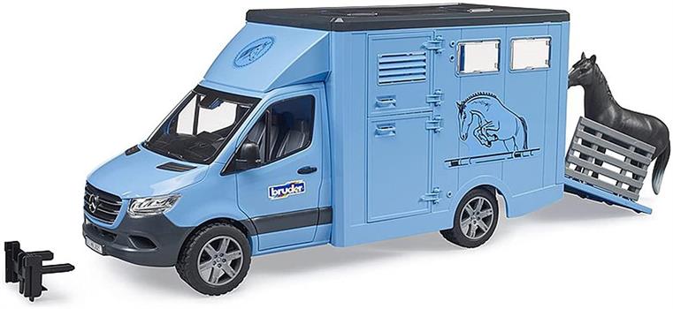 FURGONE MB TRASPORTO CAVALLI
