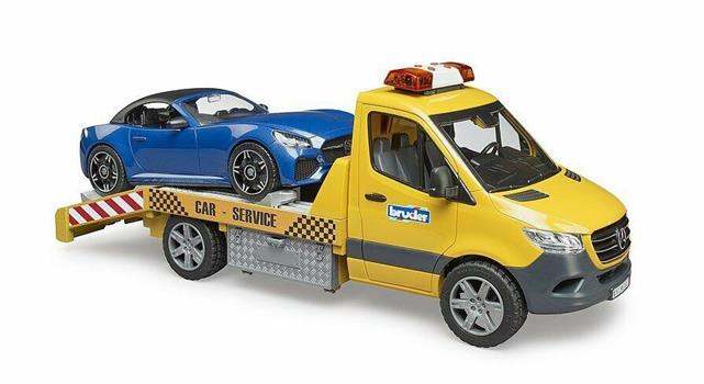 CARRO ATTREZZI + AUTO SPRINTER