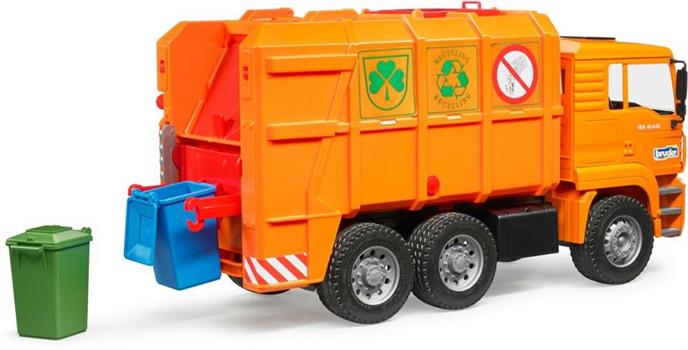 CAMION SPAZZATURA MAN TGA
