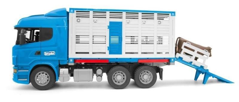 CAMION SCANIA TRASPORTO BOVINI