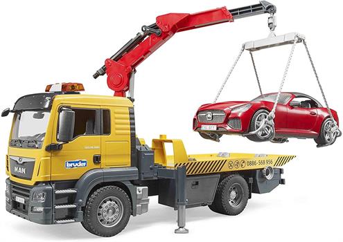 CARRO ATTREZZI MAN TGS + AUTO
