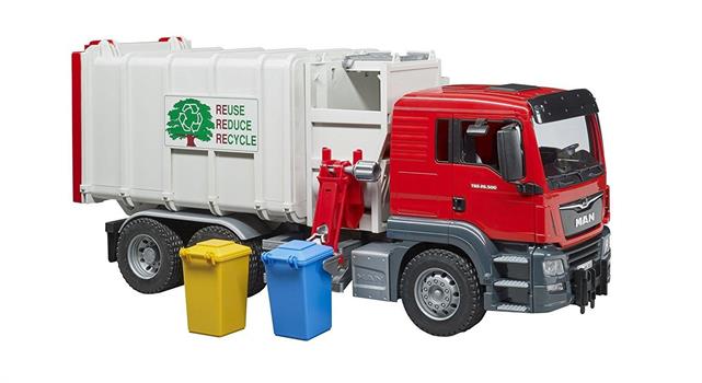 CAMION MERCEDES IMMONDIZIA
