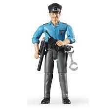 POLIZIOTTO CON ACCESSORI