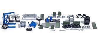 ACCESSORI ATTREZZI OFFICINA H0