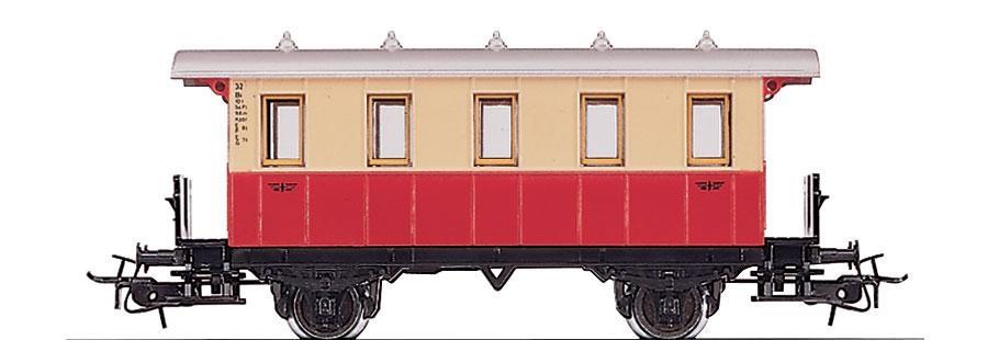 CARROZZA PASSEGG. H0