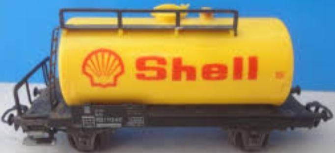 CARRO CISTERNA SHELL H0