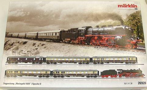 TRENO SET 6 ELEMENTI RHEINGOLD H0